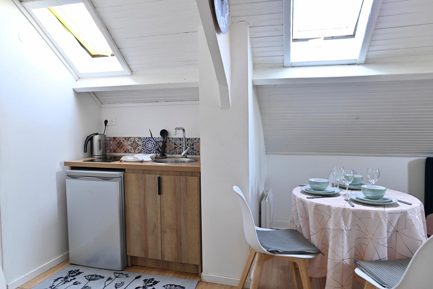 T2 Cosy Et Lumineux - Proche Centre Et Commodites Saint-Quentin  Exterior foto